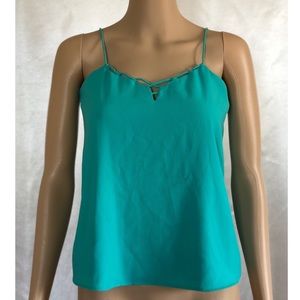 Banana Republic Aqua Tank Top